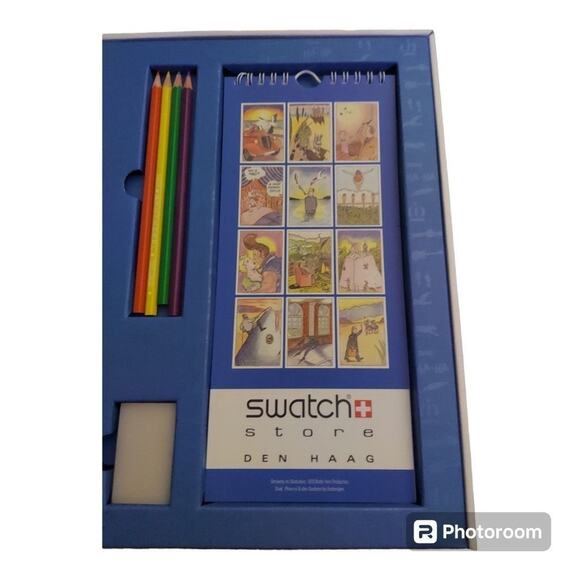 Swatch Watch AGATIC AGATAC GK280PACK2 Limited Packagings new old stock - Picture 6 of 13